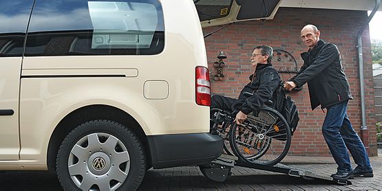 Rollstuhlbeförderung